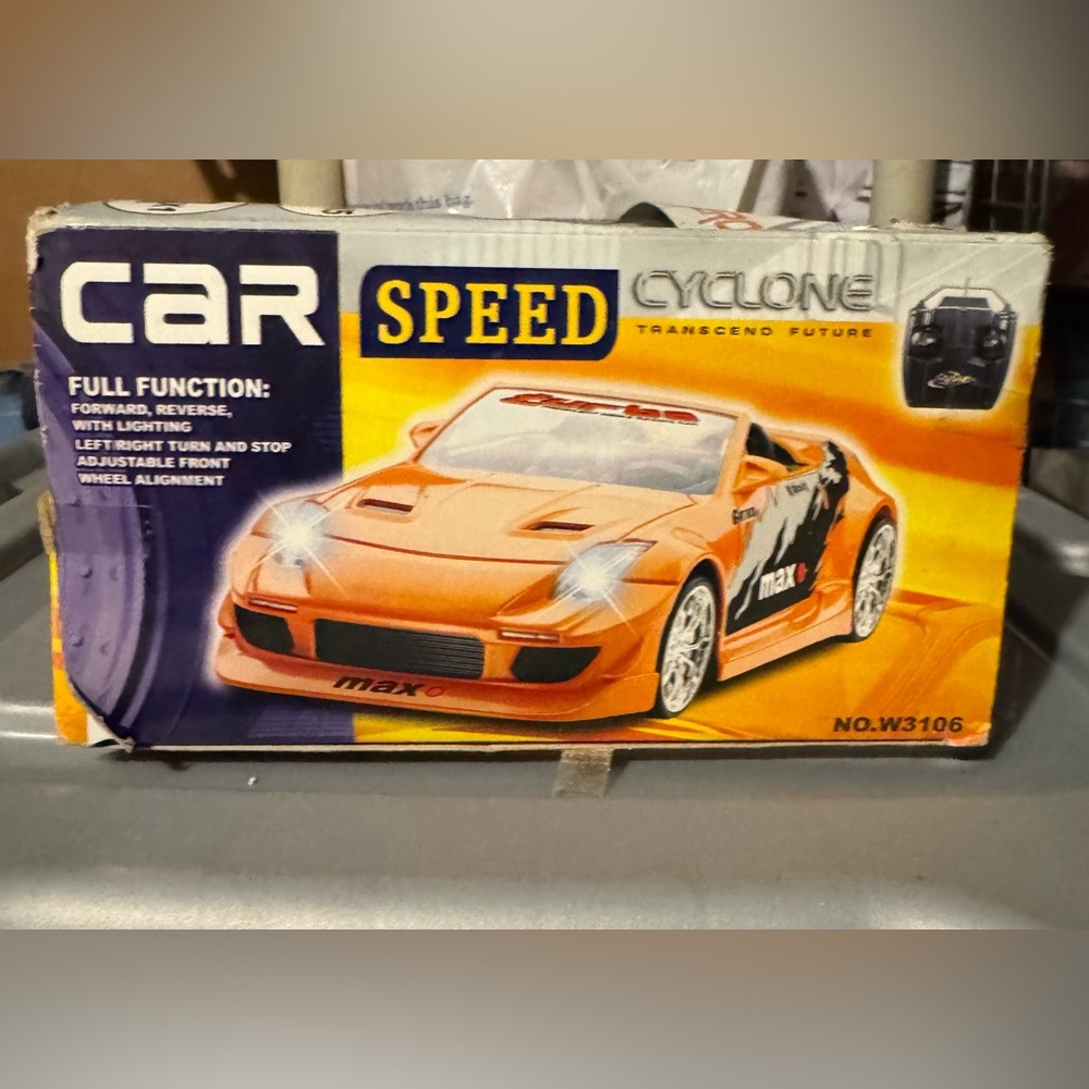Car Speed Cyclone G-Attack Racer - Picture 6 of 10